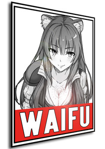 Poster - Anime - Waifu - Rising of the Shield Hero - Raphtalia Poster - Anime - Waifu - Rising of the Shield Hero - Raphtalia