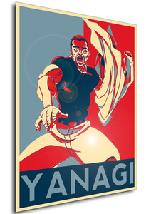 Poster - Propaganda - Baki The Grappler - Ryuukou Yanagi