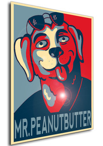Poster - Propaganda - Bojack Horseman - Mr Peanutbutter Variant