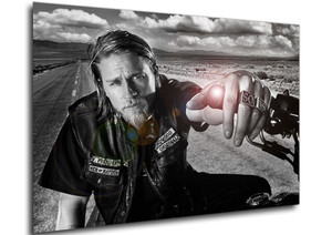 Poster - Locandina - Sons of Anarchy F