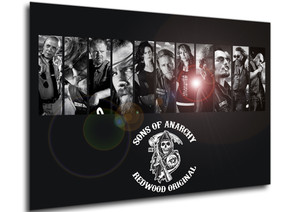 Poster - Locandina - Sons of Anarchy K