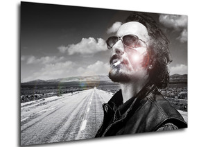 Poster - Locandina - Sons of Anarchy L