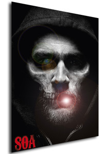 Poster - Locandina - Sons of Anarchy R