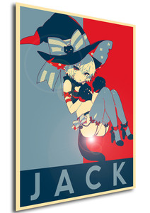 Poster - Propaganda - Fate Grand Order - Jack The Ripper variant Poster - Propaganda - Fate Grand Order - Jack The Ripper variant
