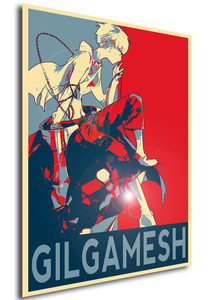 Poster - Propaganda - Fate Grand Order - Kid Gilgamesh