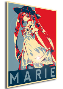 Poster - Propaganda - Fate Grand Order - Marie Antoniette Caster Poster - Propaganda - Fate Grand Order - Marie Antoniette Caster