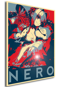 Poster - Propaganda - Fate Grand Order - Nero Claudius Variant Poster - Propaganda - Fate Grand Order - Nero Claudius Variant