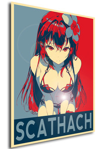 Poster - Propaganda - Fate Grand Order - Scathach Summer variant Poster - Propaganda - Fate Grand Order - Scathach Summer variant