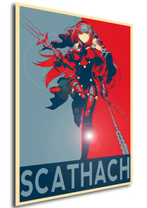 Poster - Propaganda - Fate Grand Order - Scathach variant 2