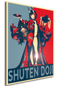 Poster - Propaganda - Fate Grand Order - Shuten Doji variant