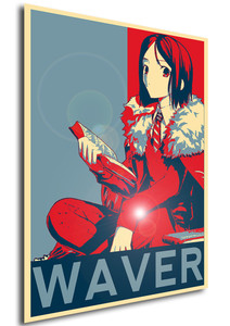 Poster - Propaganda - Fate Grand Order - Waver (Zhuge Liang Lord El Melloi II) Poster - Propaganda - Fate Grand Order - Waver (Zhuge Liang Lord El Melloi II)
