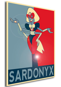 Poster - Propaganda - Steven Universe - Sardonyx