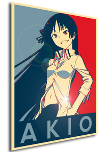 Poster - Propaganda - Trinity Seven - Akio