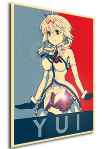 Poster - Propaganda - Trinity Seven - Yui