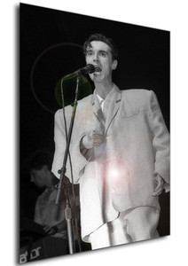 Poster - Grandi Gruppi Musicali - Talking Heads - David Byrne Poster - Grandi Gruppi Musicali - Talking Heads - David Byrne
