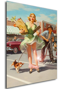 Poster -  Pin Up - Vintage - 07
