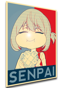 Poster - Propaganda - Magical Senpai - Tejina Senpai - Senpai variant 3