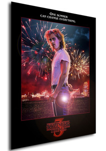 Poster - Locandina - Stranger Things - stagione 3 - Billy