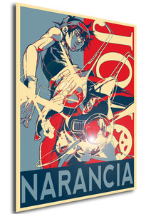 Poster - Propaganda - Jojo's Bizarre Adventures - Vento Aureo - Narancia Ghirga Variant Poster - Propaganda - Jojo's Bizarre Adventures - Vento Aureo - Narancia Ghirga Variant