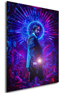 Poster - Locandina - John Wick 3 Parabellum E