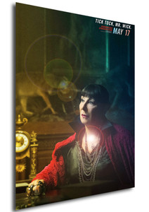 Poster - Locandina - John Wick 3 Parabellum J