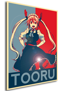 Poster - Propaganda - Dragon Maid  - Tooru