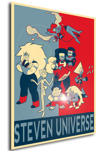 Poster - Propaganda - Steven Universe - Characters
