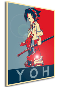 Poster Propaganda - Shaman King - Yoh Asakura Variant - Propaganda