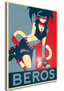 Poster - Propaganda - Blood Lad - Beros variant