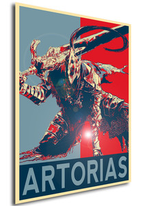 Poster - Propaganda - Dark Souls - Artorias variant