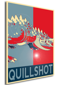 Poster - Propaganda - Dauntless - Quillshot