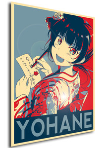 Poster - Propaganda - Love Live Sunshine - Yohane Yoshiko variant Poster - Propaganda - Love Live Sunshine - Yohane Yoshiko variant