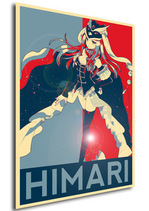 Poster - Propaganda - Mawaru Penguindrum - Himari