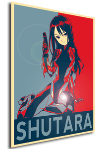 Poster - Propaganda - Toaru Majutsu no Index - Shutara Sequenzia Poster - Propaganda - Toaru Majutsu no Index - Shutara Sequenzia