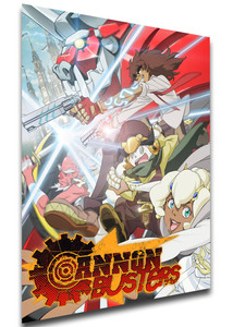 Poster - Anime - Cannon Busters 01 Poster - Anime - Cannon Busters 01