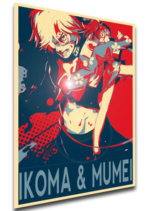 Poster - Kabaneri of the Iron Fortress - Ikoma & Mumei