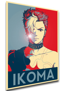 Poster - Kabaneri of the Iron Fortress - Ikoma Variant 01