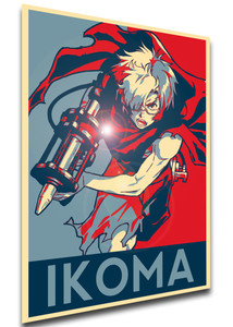 Poster - Kabaneri of the Iron Fortress - Ikoma