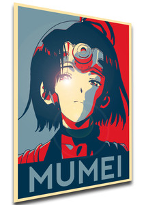 Poster - Kabaneri of the Iron Fortress - Mumei Variant 01