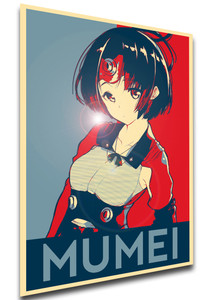Poster - Kabaneri of the Iron Fortress - Mumei Variant 02