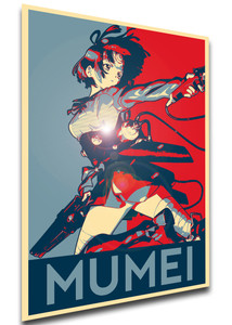 Poster - Kabaneri of the Iron Fortress - Mumei Variant 03