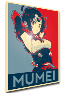 Poster - Kabaneri of the Iron Fortress - Mumei Variant 08