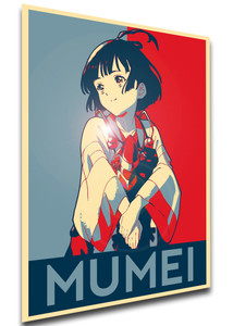 Poster - Kabaneri of the Iron Fortress - Mumei Variant 12