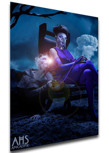 Poster - Locandina - Serie Tv - American Horror Story - Apocalypse - Variant 01 Poster - Locandina - Serie Tv - American Horror Story - Apocalypse - Variant 01