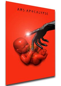 Poster - Locandina - Serie Tv - American Horror Story - Apocalypse Poster - Locandina - Serie Tv - American Horror Story - Apocalypse