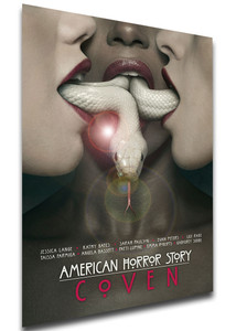 Poster - Locandina - Serie Tv - American Horror Story - Coven Poster - Locandina - Serie Tv - American Horror Story - Coven