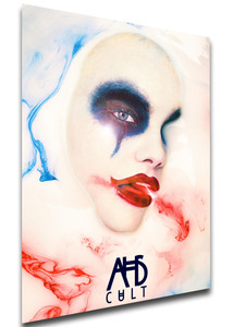 Poster - Locandina - Serie Tv - American Horror Story - Cult - Variant 01 Poster - Locandina - Serie Tv - American Horror Story - Cult - Variant 01