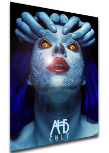 Poster - Locandina - Serie Tv - American Horror Story - Cult - Variant 02 Poster - Locandina - Serie Tv - American Horror Story - Cult - Variant 02