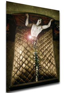 Poster - Locandina - Serie Tv - American Horror Story - Hotel - Variant 03 Poster - Locandina - Serie Tv - American Horror Story - Hotel - Variant 03