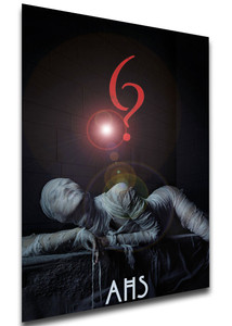 Poster - Locandina - Serie Tv - American Horror Story - Roanoke - Variant 03 Poster - Locandina - Serie Tv - American Horror Story - Roanoke - Variant 03